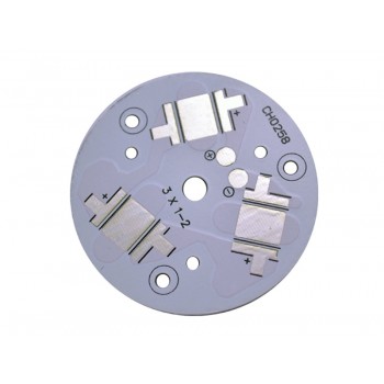 Подложка LED Mount 3pcs (40mm)